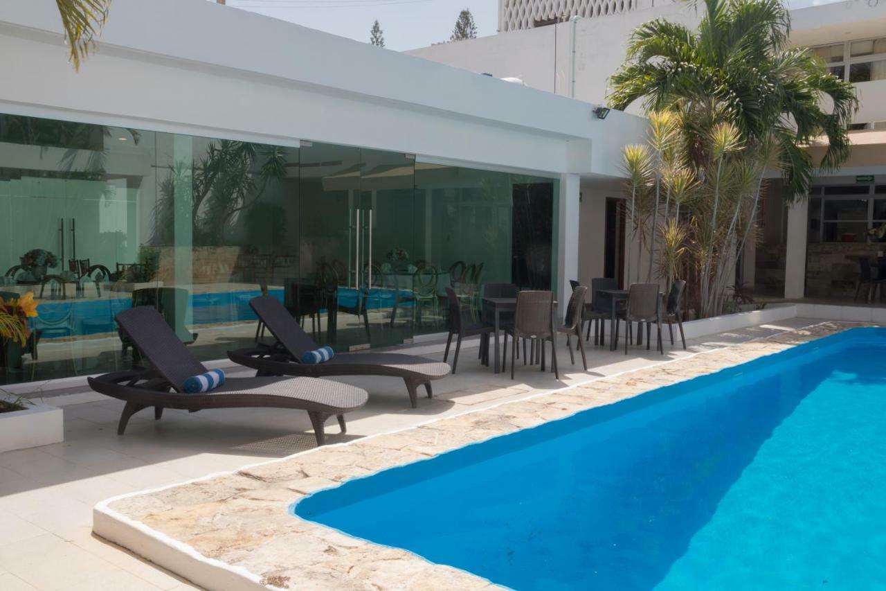Hotel Nonna Mia Campeche Exterior foto