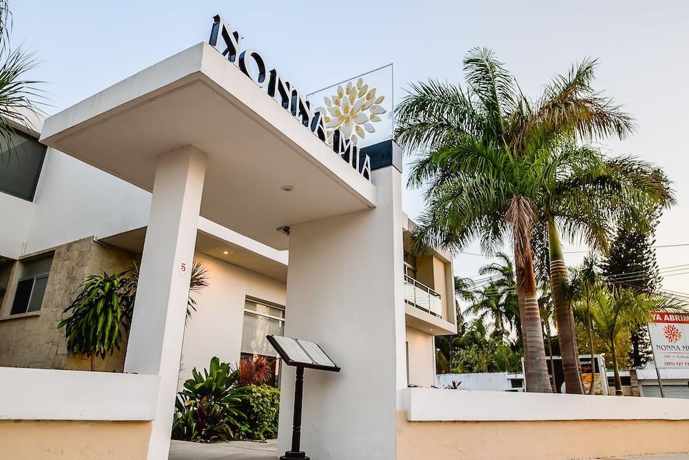 Hotel Nonna Mia Campeche Exterior foto